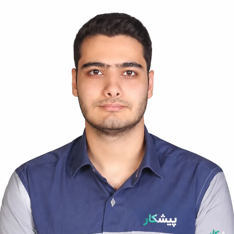 عکس پوریا رحیم‌زاده